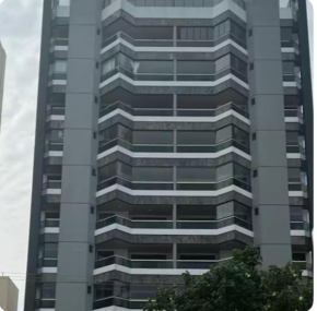 Apartamento Beira mar 3 varandas